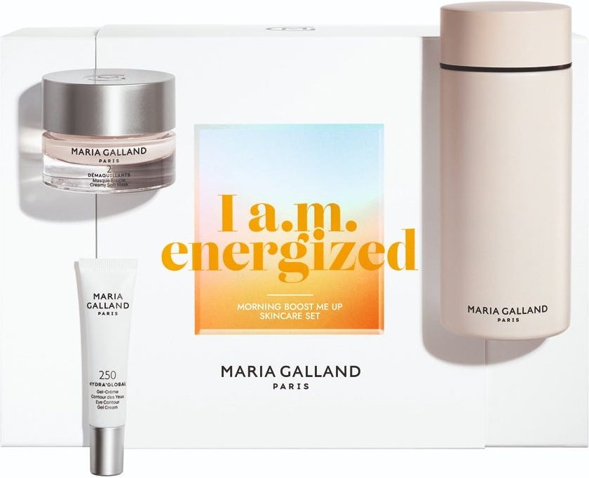 Maria Galland I a.m. energized MORNING BOOST ME SKINCARE SET