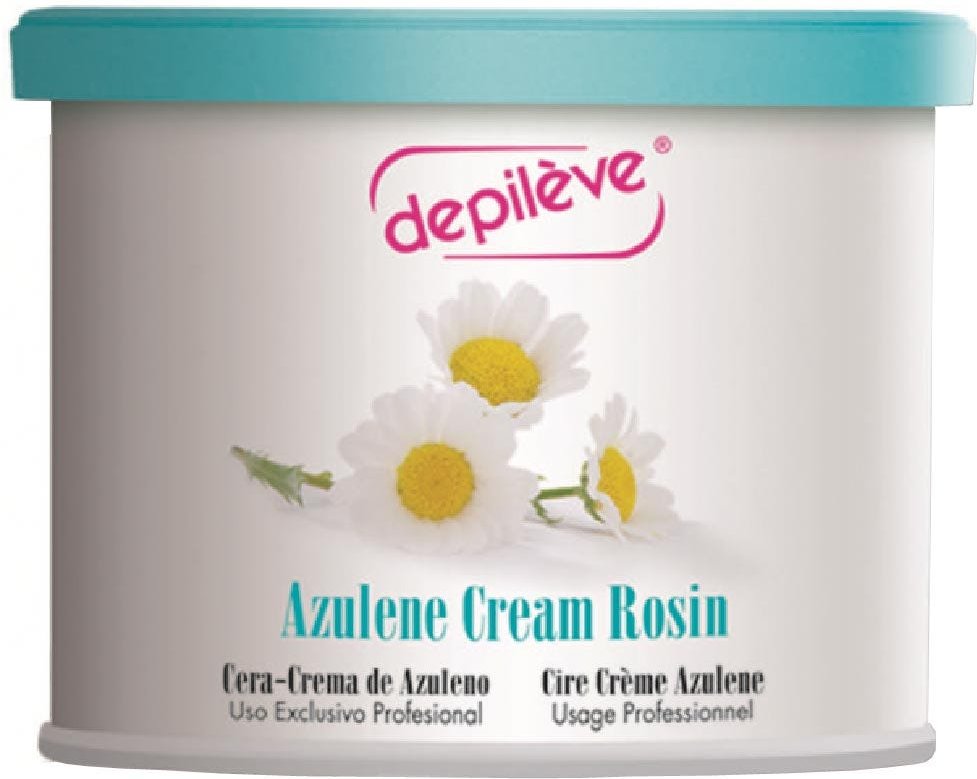 depileve Azulene Cream Rosin 400 g