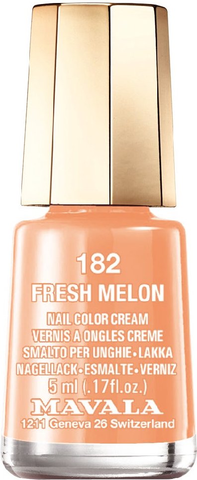 Mavala Nagellack Delicious Color's Fresh Melon 5 ml
