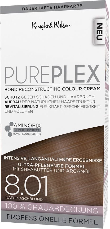PUREPLEX Colour 8.01 Natur-Aschblond 185 ml