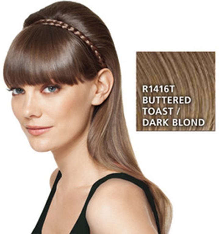 Hairdo French Braid Band R1416T Buttered Toast