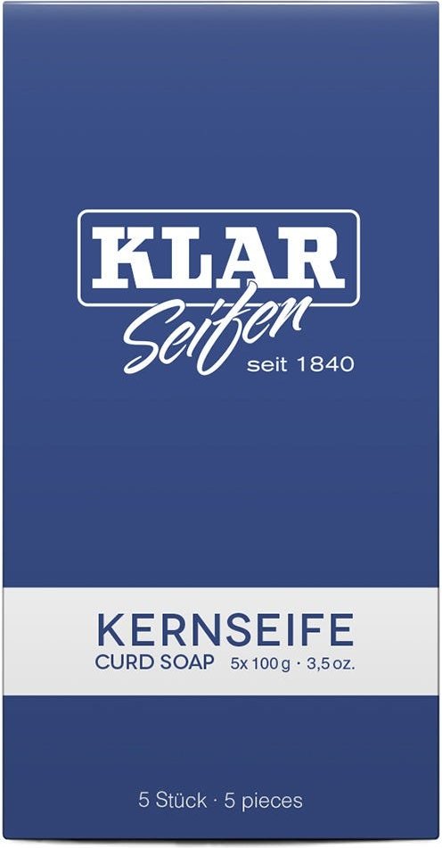 Klar's Kernseife 5x100 g