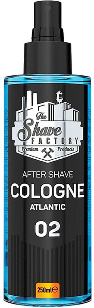 The Shave Factory After Shave Cologne Atlantic 02 250 ml
