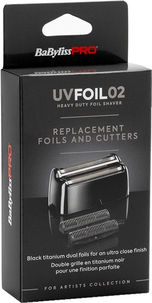 BabylissPro Ersatz-Aufsatz Doppelfolienrasierer