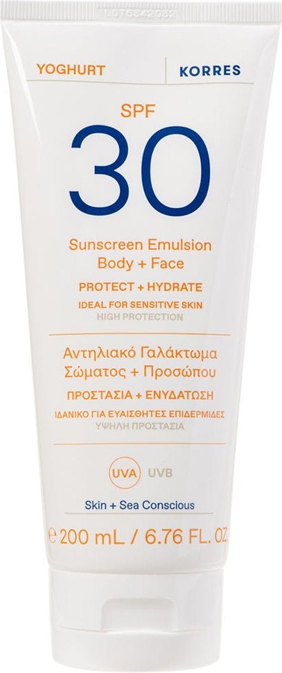 Thumbnail - Korres Yoghurt Sonnenschutz-Emulsion SPF 30 200 ml
