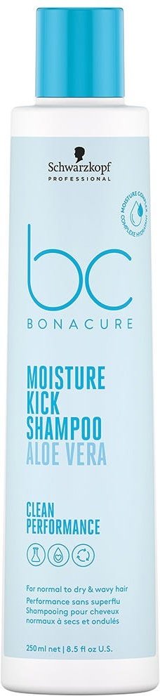 Thumbnail - Schwarzkopf BC Moisture Kick Shampoo 250 ml