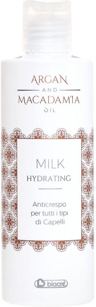 Biacre Argan & Macadamia Hydrating Milk 200 ml