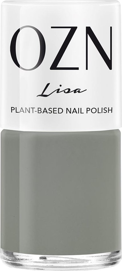 OZN Lisa Nagellack Grau 12 ml