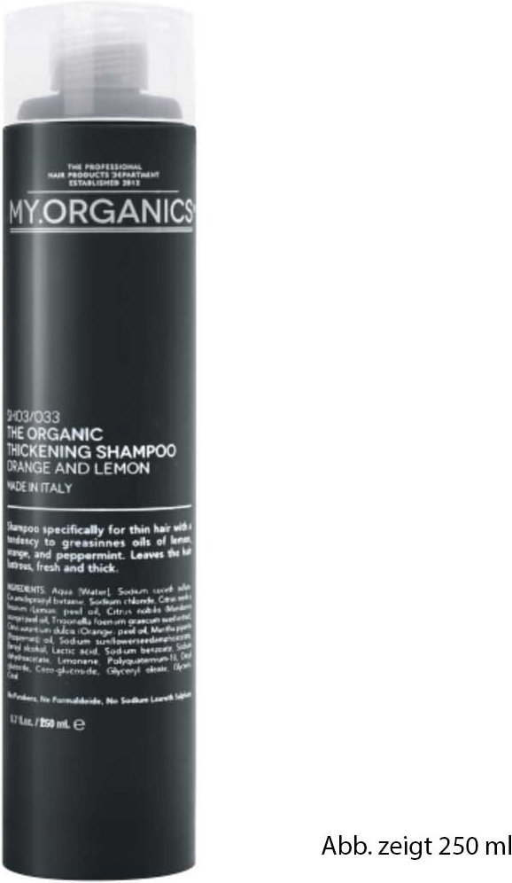 My.Organics My Thickening Mini Shampoo 50 ml