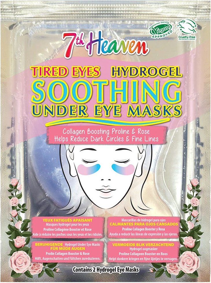 7th Heaven Hydrogel Augenpads