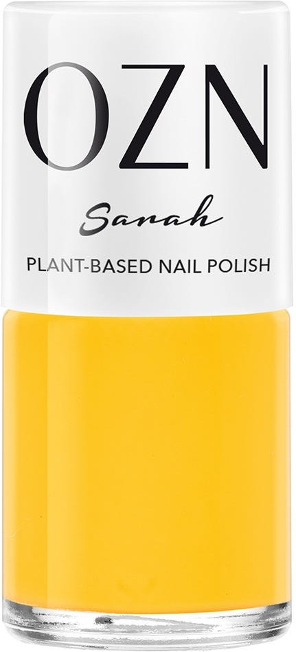 OZN Sarah Nagellack Gelb 12 ml