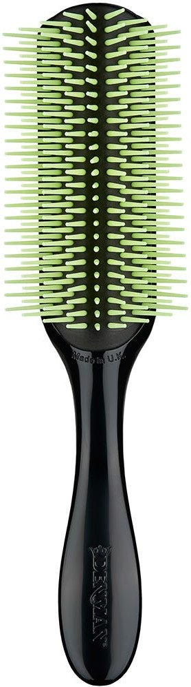 Denman D4 Fashion Effects, schwarz/grün