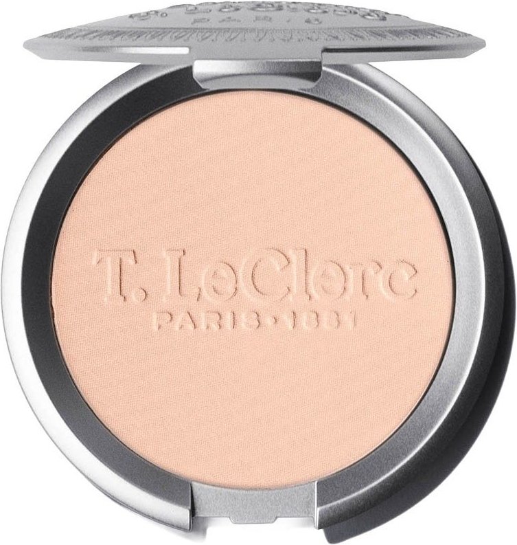 T.LeClerc Dermophile Pressed Powder 07 Rose 10 g