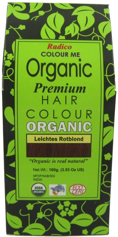 Thumbnail - Radico Colour Me Organic Light Reddish Blonde 100 g