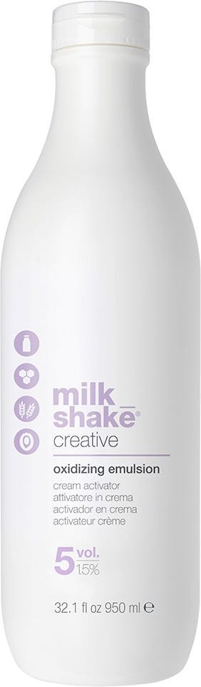 milk_shake Oxidizing Emulsion 5 Vol. 1,5 % 950 ml