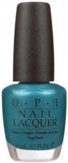 OPI Nagellack NLB54 Teal the Cows come Home
