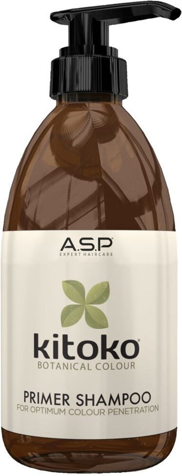 ASP Kitoko Botanical Primer Shampoo 290 ml