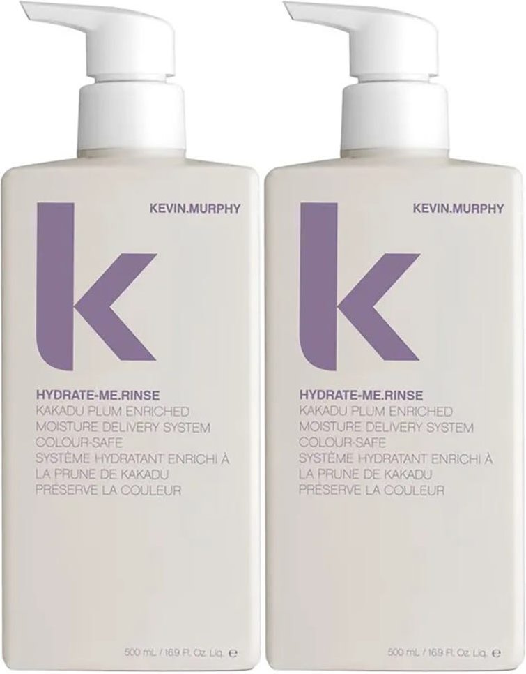 Kevin.Murphy Hydrate-Me.Rinse 500 ml Bundle
