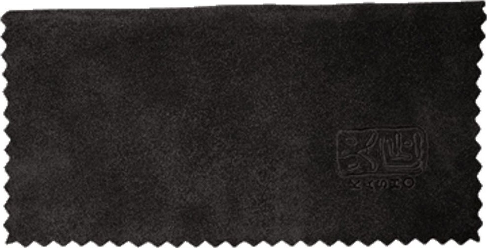 Kasho Lederpflegetuch K-3 Schwarz