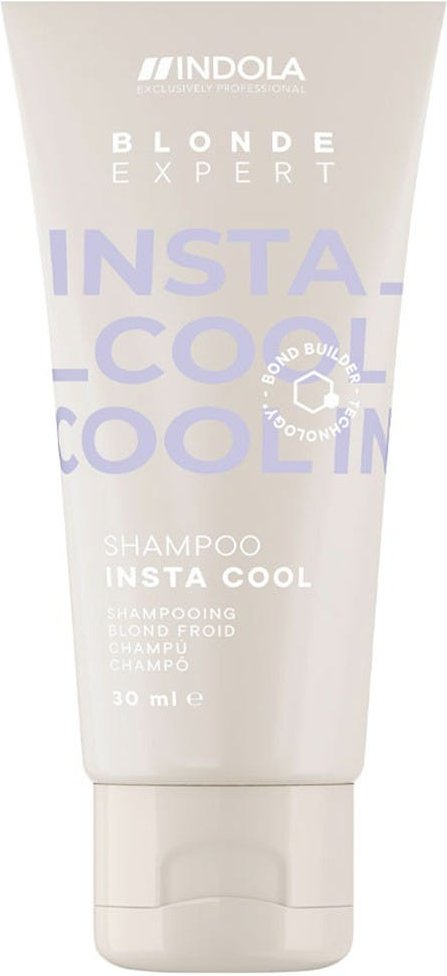 Indola BLONDE EXPERT Care Insta Cool Shampoo 30 ml