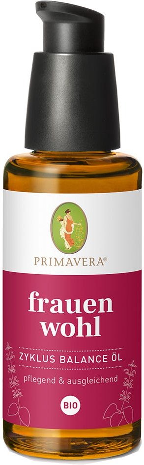 PRIMAVERA Frauenwohl Zyklus Balance Öl Bio 50 ml