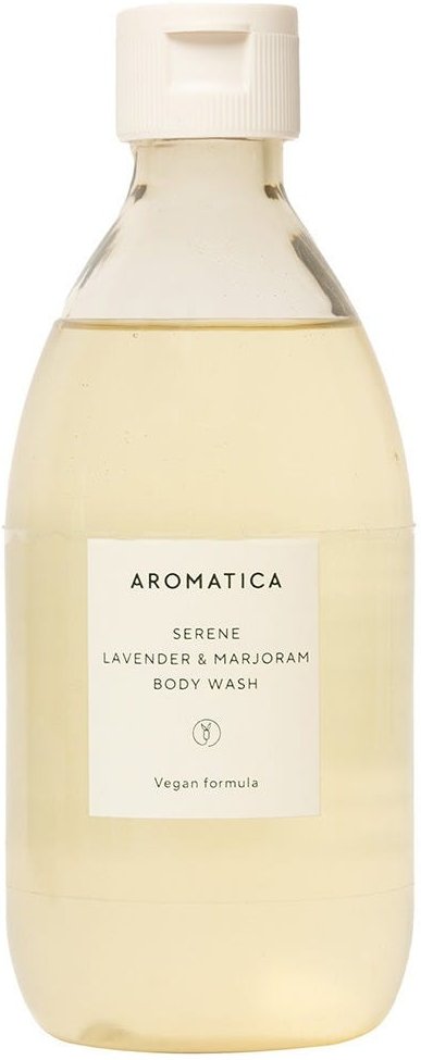 AROMATICA Serene Lavender & Marjoram Body Wash 300 ml