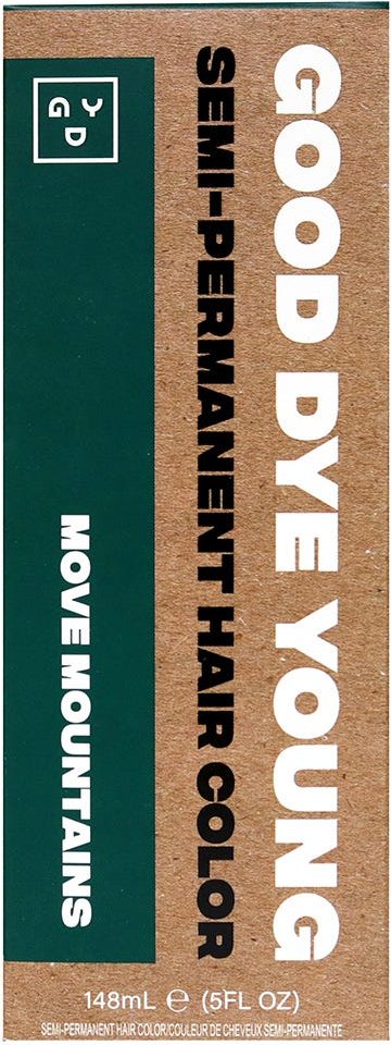 Good Dye Young Semi-Permanent Hair Dye Darker Daze Move Mountains 148 ml