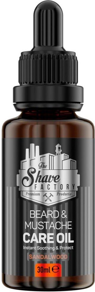 The Shave Factory Sandalwood Beard Oil 30 ml