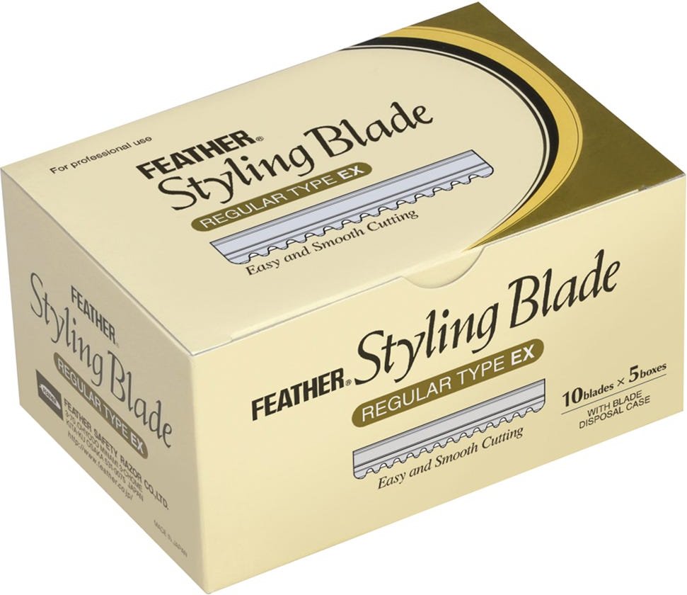Feather Blades Klingen 5x10 Stück CGEX-10