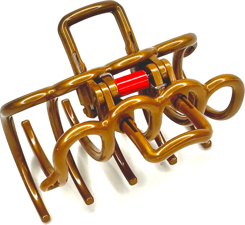 doouup Cinnamon Gold Haarklammer