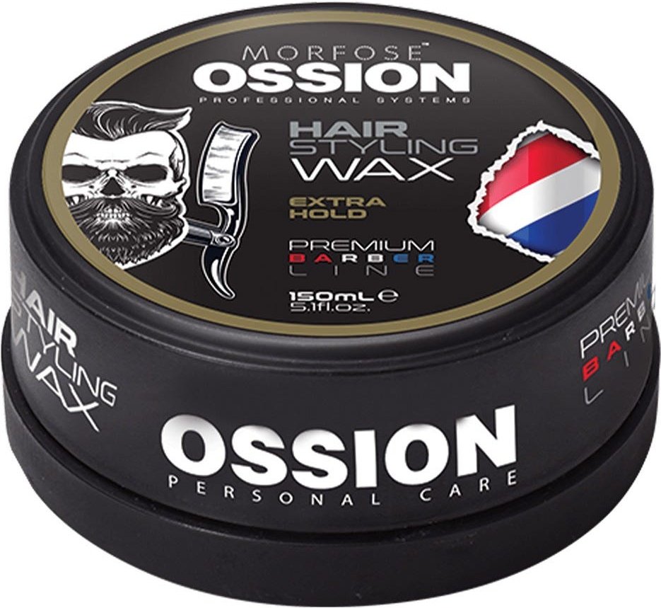 Morfose Ossion Premium Barber Hair Wax Extra Strong 150 ml