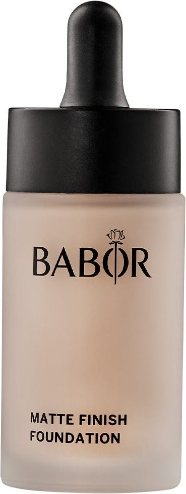 BABOR Make Up Matte Finish Foundation 02 ivory 30 ml