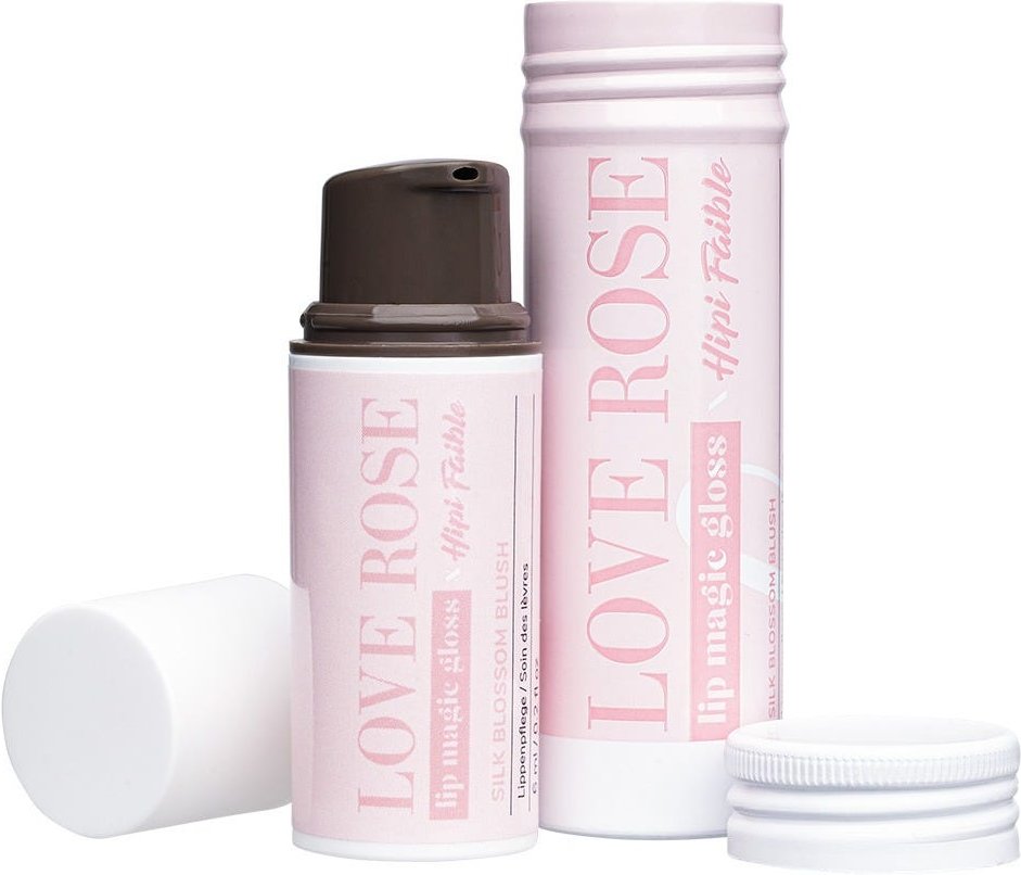 Love Rose Lip Magic Gloss