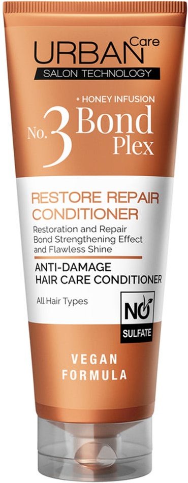 URBAN Care No:3 Bond Plex Restore Repair Conditioner 250 ml