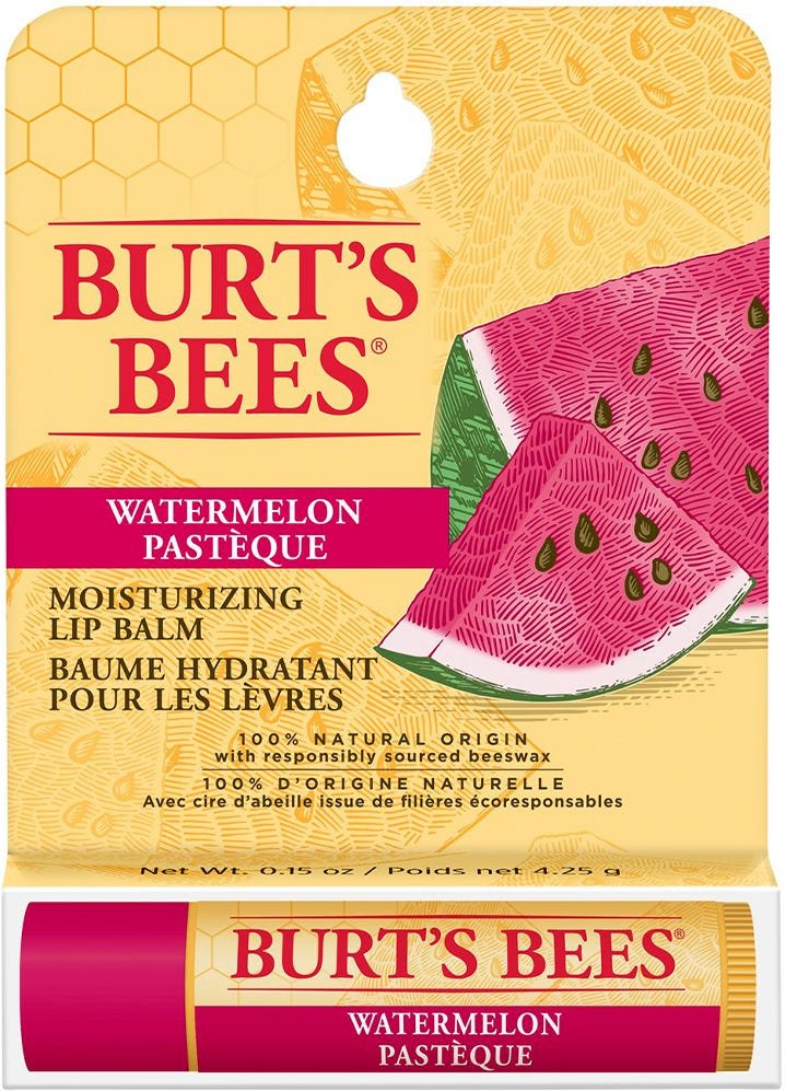 Burt's Bees Lip Balm Watermelon Blister 4,25 g