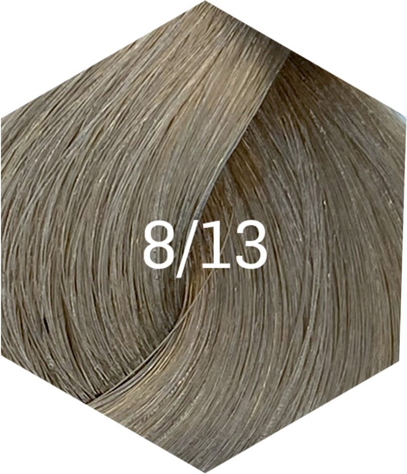 Thumbnail - Lakmé Permanente Haarfarbe Collage 8/13 Hellblond Asch-Blond Beige 60 ml