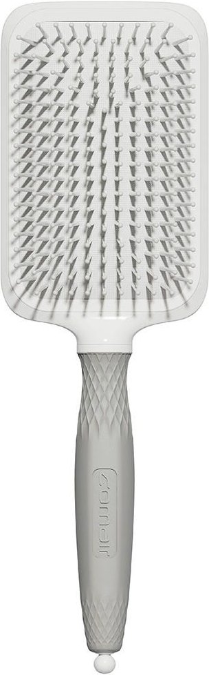 Comair Thermal Paddle Brush hellgrau/weiß