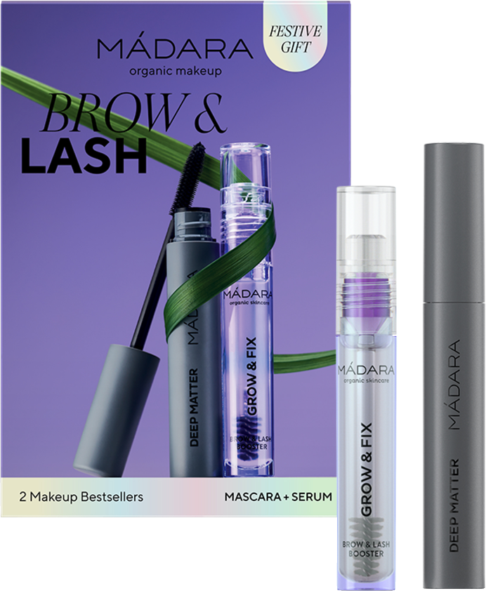 Thumbnail - MÁDARA Brow & Lash Duo Set