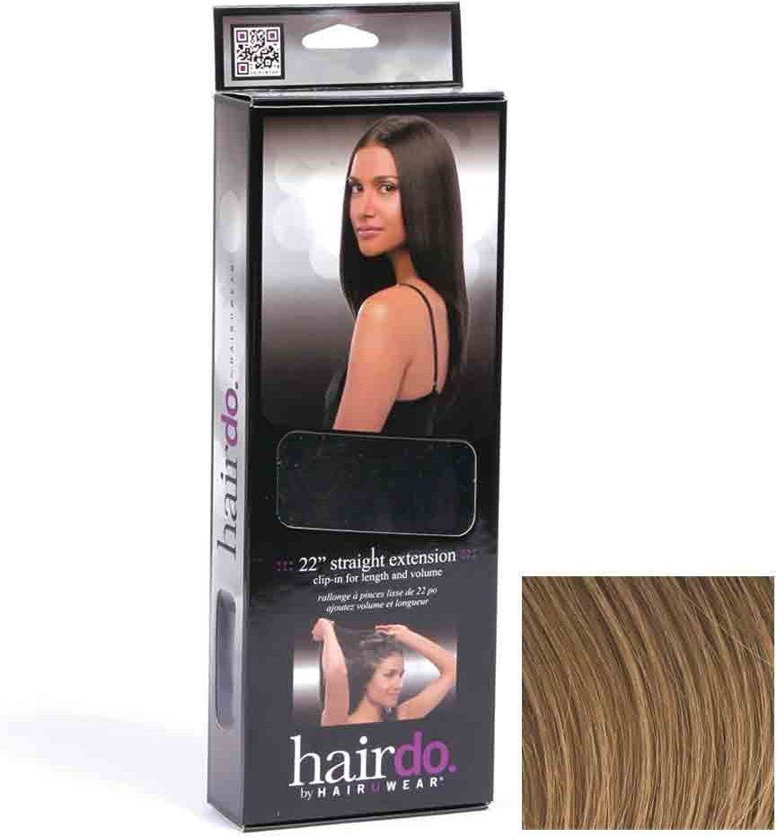 Hairdo Haarteil Clip in Straight Extension R14 Buttered Toast 55 cm