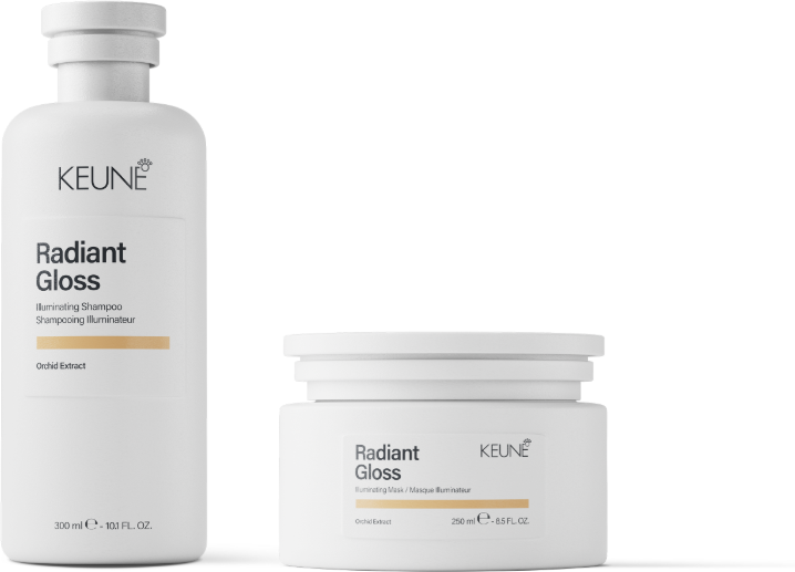 Keune Radiant Gloss Bundle