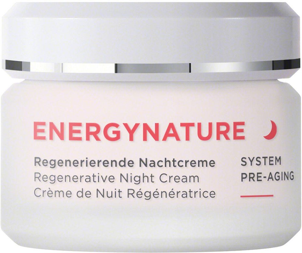 ANNEMARIE BÖRLIND ENERGYNATURE Regenerierende Nachtcreme 50 ml