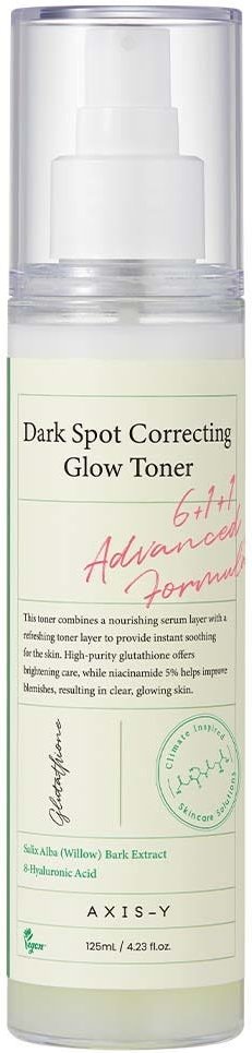 AXIS-Y Dark Spot Correcting Glow Toner 125 ml