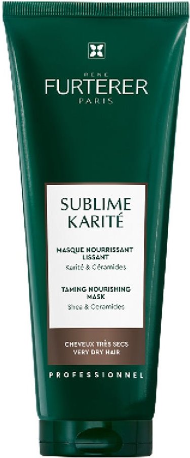 René Furterer Sublime Karité Nährende glättende Haarmaske 250 ml