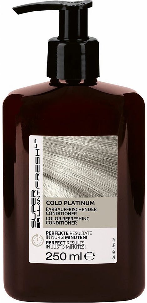 HAIR HAUS Super Brillant Fresh Up Cool Platinum 250 ml