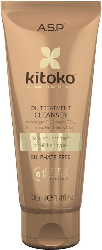 ASP Kitoko Oil Treatment Cleanser 100 ml
