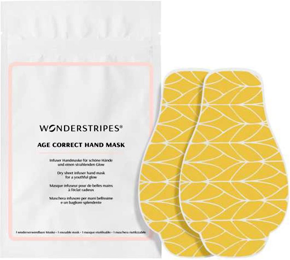 Wonderstripes Age Correct Hand Dry Mask 2 Stück