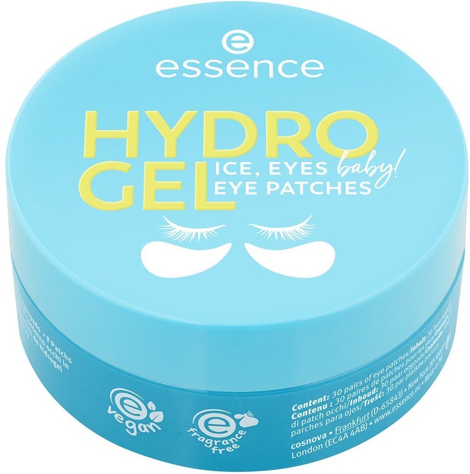 essence HYDRO GEL eye patches ICE, EYES, baby! 30 Paar