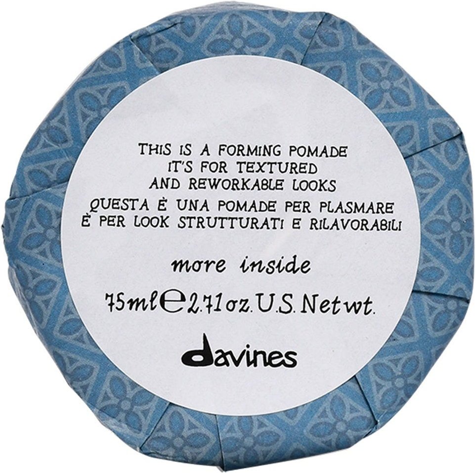 Davines more inside Forming Pomade 75 ml