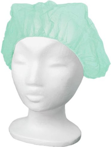 MaiMed Klipphauben grün 100 Stück