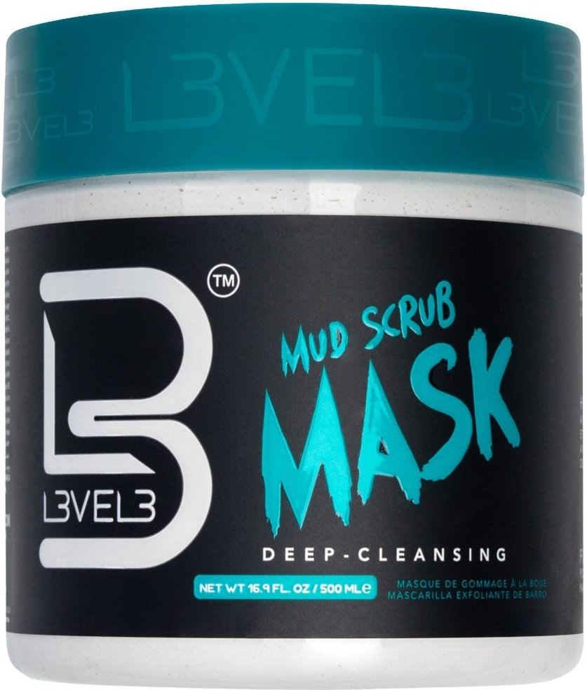 Level3 Mud Scrub Mask 500 ml